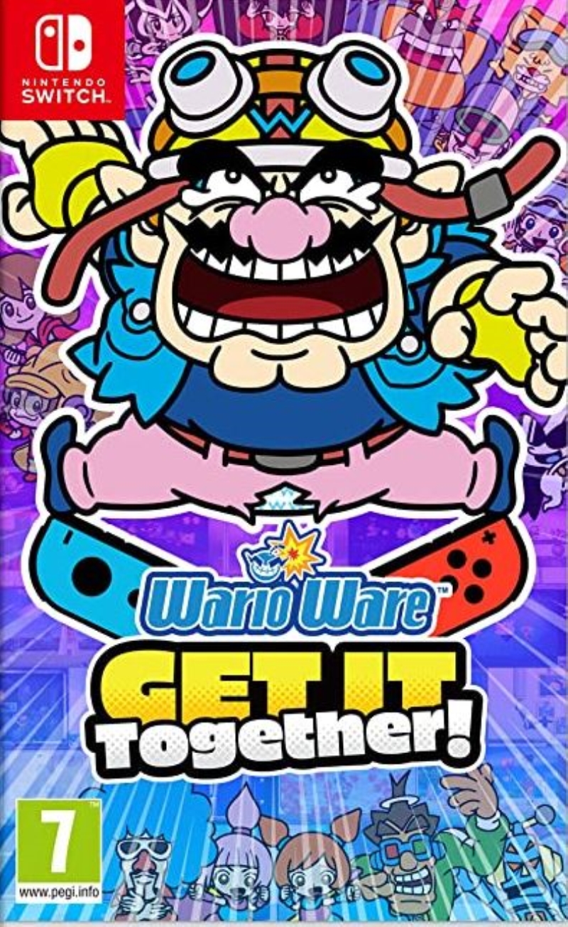 NINTENDO WarioWare: Get it Together per Nintendo Switch